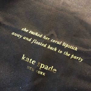 Kate Spade Dust Bag